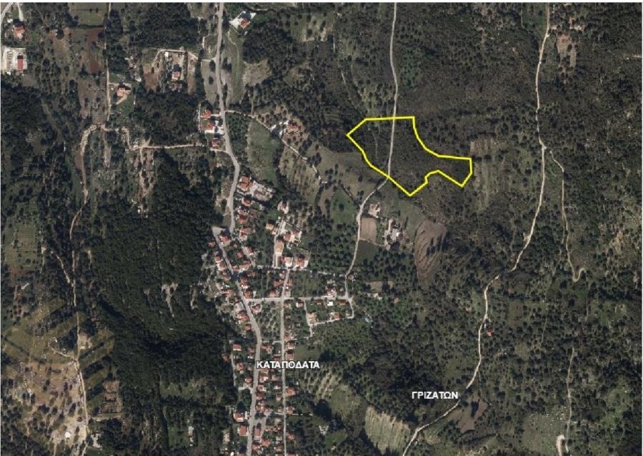 (Zum Verkauf) Nutzbares Land Ackerland || Kefalonia/Sami - 17.885 m², 286.000€ 