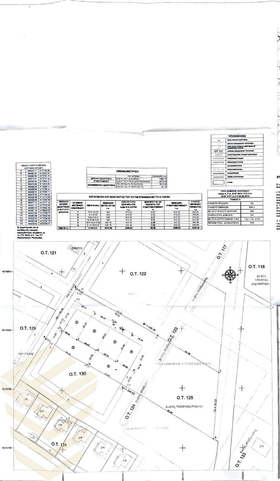(用于出售) 建设用地 地块 || East Attica/Anavyssos - 3.020 平方米, 1.000.000€ 