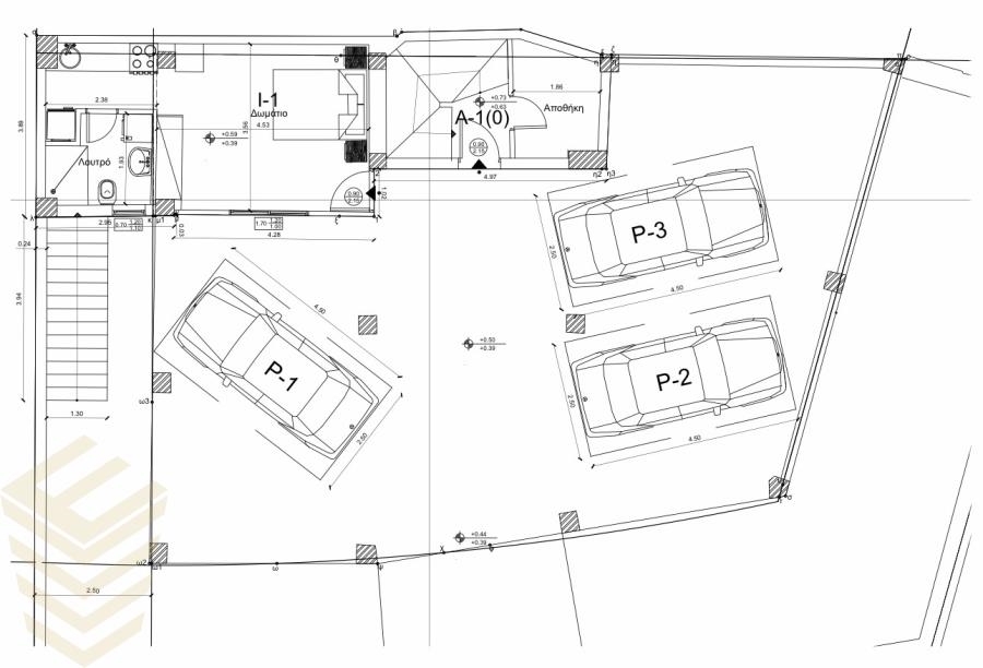 (用于出租) 住宅 工作室 || Athens South/Alimos - 35 平方米, 500€ 