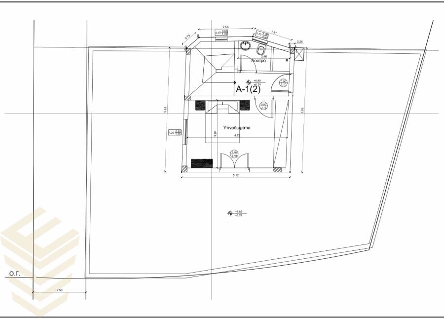 (用于出租) 住宅 （占两层楼，有独立外部入口的）公寓/小洋楼 || Athens South/Alimos - 126 平方米, 2 卧室, 1.900€ 